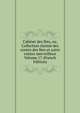 Cabinet des fees, ou, Collection choisie des contes des fees et autre contes merveilleux Volume 17 (French Edition), 