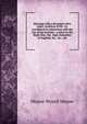 Marriage with a deceased wife's sister: Leviticus XVIII. 18, considered in connection with the law of the Levirate : a letter to the Right Hon. the . high chancellor of England, &c., &c., &c., Mayow Wynell Mayow 