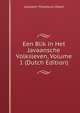 Een Blik in Het Javaansche Volksleven, Volume 1 (Dutch Edition), Leendert Theodorus Mayer 
