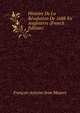 Histoire De La Revolution De 1688 En Angleterre (French Edition), Francois Antoine Jean Mazure 