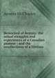 Bemocked of destiny: the actual struggles and experiences of a Canadian pioneer : and the recollections of a lifetime, Aeneas McCharles 