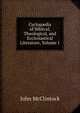Cyclop?dia of Biblical, Theological, and Ecclesiastical Literature, Volume 1, John McClintock 