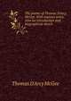 The poems of Thomas D'Arcy McGee. With copious notes. Also an introduction and biographical sketch, Thomas D'Arcy McGee 