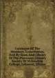 Catalogue Of The Members, Constitution, And By-laws, And Library Of The Platonian Literary Society Of Mckendree College, Lebanon, Illinois, 