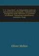 U. S. "snap shots"; an independent, national, and memorial encyclopedia. (Alphabetically arranged for ready reference.) A gazetteer of national . Interesting reminiscences, anecdotes, songs, Oliver McKee 