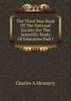 The Third Year Book Of The National Society For The Scientific Study Of Education Part I, Charles Alexander McMurry 