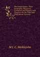 The United States: Their Geography, Resources, Commerce and History, with Chapters On the Tides and Chief Ocean Currents, M J. C. Meiklejohn 