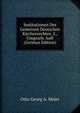 Institutionen Des Gemeinen Deutschen Kirchenrechtes. 2., Umgearb. Aufl (German Edition), Otto Georg A. Mejer 