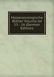 Malakozoologische Blatter Volume bd 15 - 16 (German Edition), 