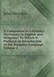 A Companion to Johnson's Dictionary in English and Bengalee: To Which Is Prefixed an Introduction to the Bengalee Language, Volume 2, John Mendies 