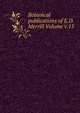 Botanical publications of E.D. Merrill Volume v.15, 