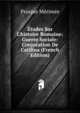 ?tudes Sur L'histoire Romaine: Guerre Sociale: Conjuration De Catilina (French Edition), Merimee Prosper 