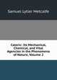 Caloric: Its Mechanical, Chemical, and Vital Agencies in the Phenomena of Nature, Volume 2, Samuel Lytler Metcalfe 