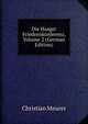 Die Haager Friedenskonferenz, Volume 2 (German Edition), Christian Meurer 