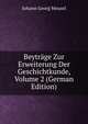 Beytrage Zur Erweiterung Der Geschichtkunde, Volume 2 (German Edition), Meusel Johann Georg 