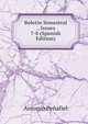 Boletin Semestral ., Issues 7-8 (Spanish Edition), Antonio Penafiel 