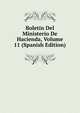Boletin Del Ministerio De Hacienda, Volume 11 (Spanish Edition), 