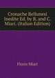Cronache Bellunesi Inedite Ed. by B. and C. Miari. (Italian Edition), Florio Miari 