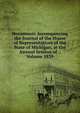 Documents Accompanying the Journal of the House of Representatives of the State of Michigan, at the Annual Session of ., Volume 1839, 
