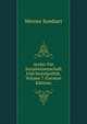 Archiv Fur Sozialwissenschaft Und Sozialpolitik, Volume 7 (German Edition), Werner Sombart 