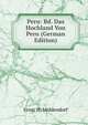 Peru: Bd. Das Hochland Von Peru (German Edition), Ernst W. Middendorf 