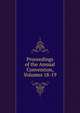 Proceedings of the Annual Convention, Volumes 18-19, 