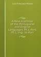 A New Grammar of the Portuguese and English Languages. Pt.1, Port. Pt.2, Ingl. In Port, Luiz Francisco Midosi 