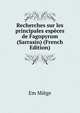 Recherches sur les principales especes de Fagopyrum (Sarrasin) (French Edition), Em Miege 