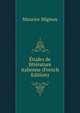 Etudes de litterature italienne (French Edition), Maurice Mignon 