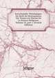 Encyclop?die Th?ologique: Ou S?rie De Dictionnaires Sur Toutes Les Parties De La Science Religeuse, Volume 35, part 1 (French Edition), Migne 