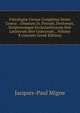 Patrologi? Cursus Completus Series Gr?ca: . Omnium Ss. Patrum, Doctorum, Scriptorumque Ecclasiasticorum Sive Latinorum Sive Gr?corum ., Volume 8 (Ancient Greek Edition), Jacques-Paul Migne 