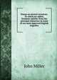 Poems on several occasions. To which are added, Dramatic epistles from the principal characters in some of our most approved English tragedies, John Miller 