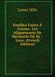 Fouilles Faites A Carnac. Les Alignements De Kermario Ed. by - Luco. (French Edition), James Miln 