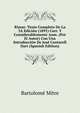 Rimas: Texto Completo De La 3A Edicion (1891) Corr. Y Considerablemente Aum. (Por El Autor) Con Una Introduccion De Jose Cantarell Dart (Spanish Edition), Bartolome Mitre 