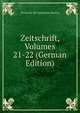 Zeitschrift, Volumes 21-22 (German Edition), Verein fur die Geschichte Berlins 