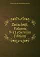 Zeitschrift, Volumes 9-11 (German Edition), Verein fur die Geschichte Berlins 
