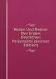 Reden Und Redner Des Ersten Deutschen Parlaments (German Edition), 