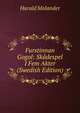 Furstinnan Gogol: Skadespel I Fem Akter (Swedish Edition), Harald Molander 