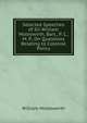 Selected Speeches of Sir William Moleswirth, Bart., P. C., M. P., On Questions Relating to Colonial Policy, William Molesworth 
