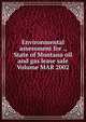 Environmental assessment for ., State of Montana oil and gas lease sale Volume MAR 2002, 
