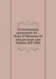 Environmental assessment for ., State of Montana oil and gas lease sale Volume SEP 2000, 