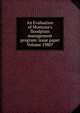 An Evaluation of Montana's floodplain management program: issue paper Volume 1980?, 