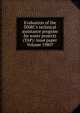Evaluation of the DNRC's technical assistance program for water projects (TAP): issue paper Volume 1980?, 