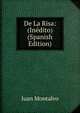 De La Risa: (Inedito) (Spanish Edition), Juan Montalvo 