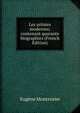 Les artistes modernes; contenant quarante biographies (French Edition), Eugene Montrosier 