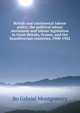 British and continental labour policy; the political labour movement and labour legislation in Great Britain, France, and the Scandinavian countries, 1900-1922, Bo Gabriel Montgomery 