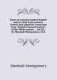 Types of standard spoken English and its chief local variants. Twenty-four phonetic transcripts from "British Classical authors" of the XIXth century . , vol. II) / by Marshall Montgomery, M.A, Marshall Montgomery 