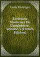 ?crivains Modernes De L'angleterre, Volume 3 (French Edition), Emile Montegut 