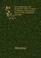 Laws, Memorials and Resolutions of the Territory of Montana, Passed at the . Session of the Legislative Assembly, Montana 