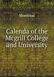 Calenda of the Mcgrill College and University, Montreal 